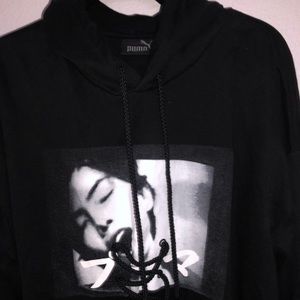 Fentyxpuma hoodie dress